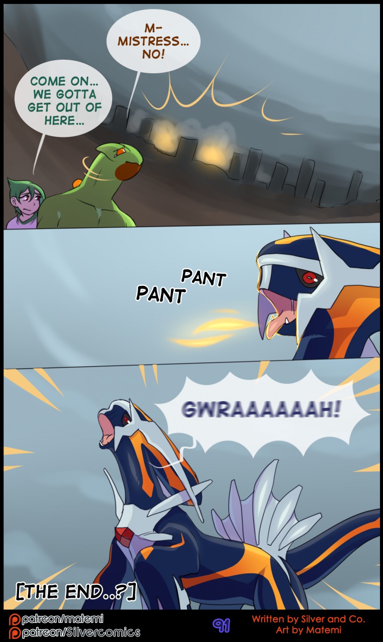 Silver Soul (Pokemon) [Matemi] - Chapter 9 — Page 93