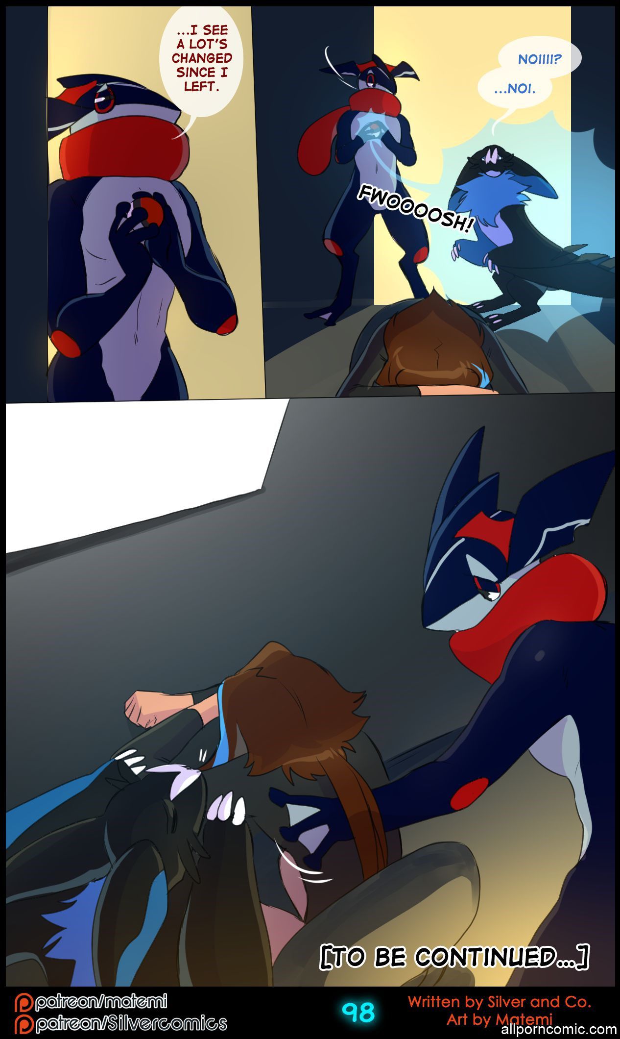 Silver Soul (Pokemon) [Matemi] - Chapter 12 — Page 100
