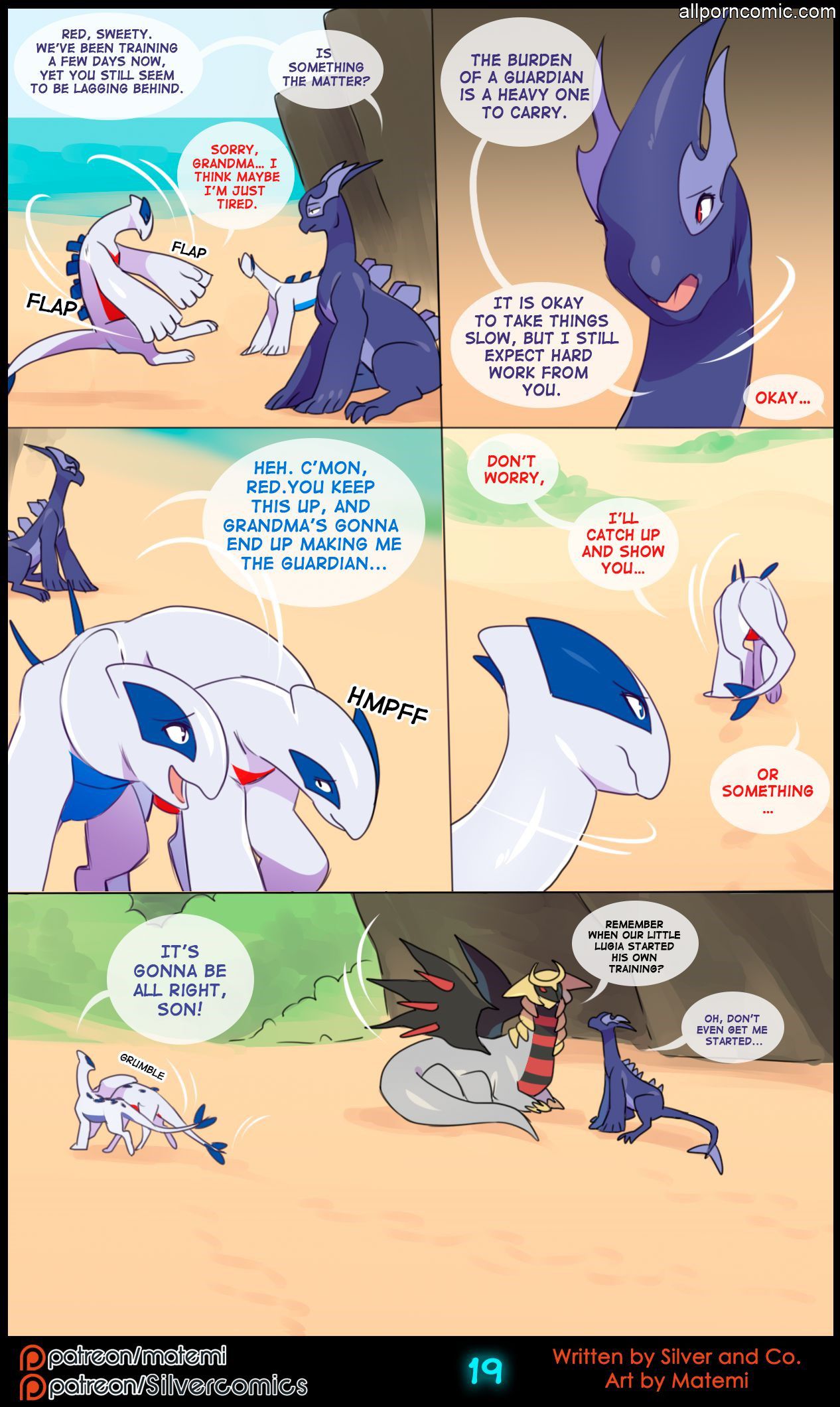 Silver Soul (Pokemon) [Matemi] - Chapter 12 — Page 21