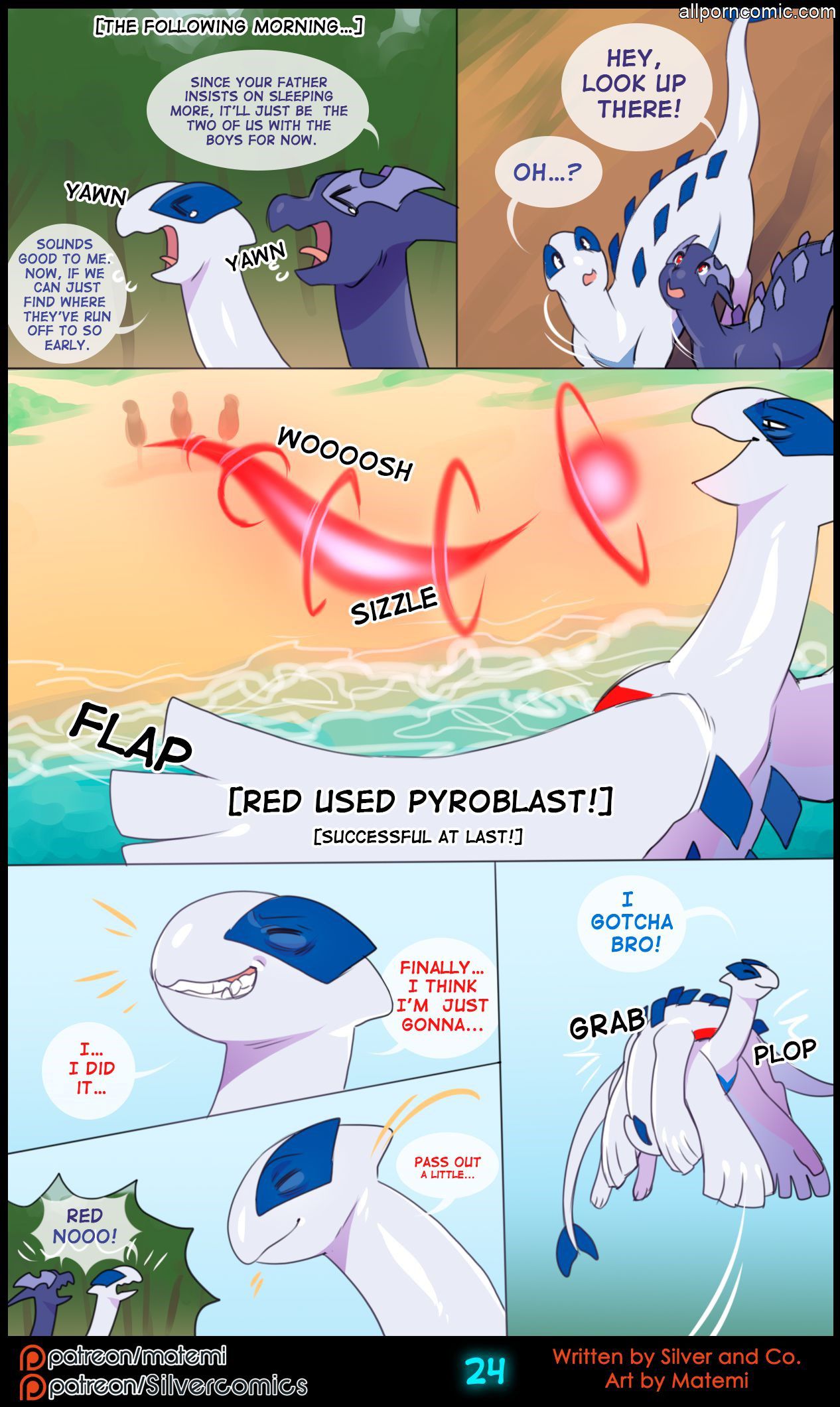 Silver Soul (Pokemon) [Matemi] - Chapter 12 — Page 26