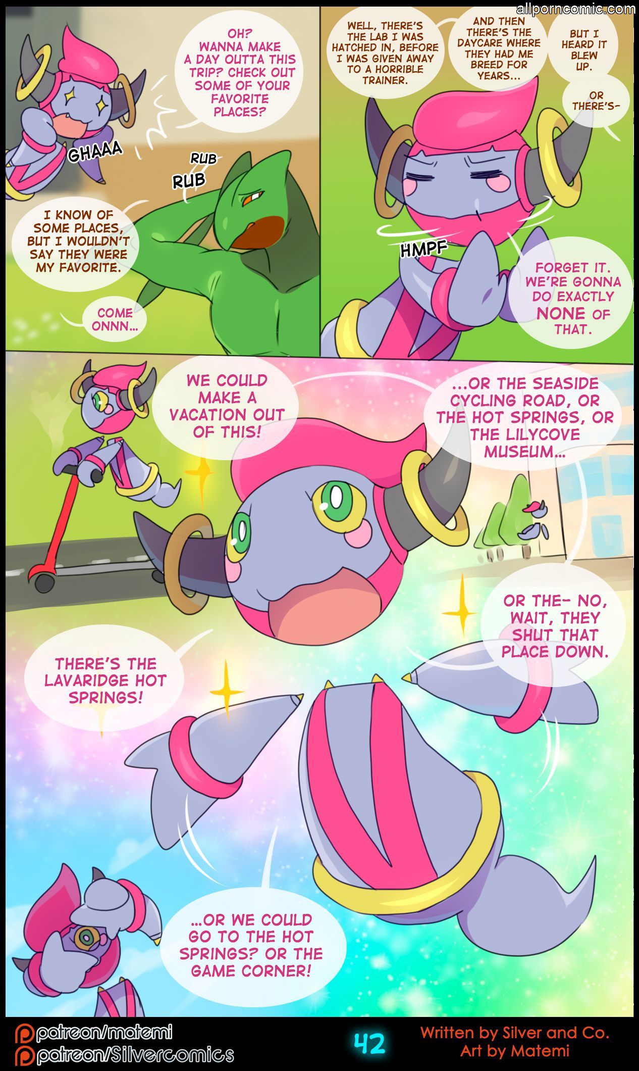 Silver Soul (Pokemon) [Matemi] - Chapter 12 — Page 44