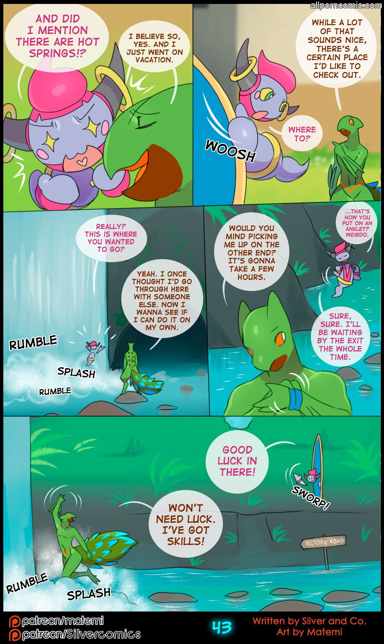 Silver Soul (Pokemon) [Matemi] - Chapter 12 — Page 45