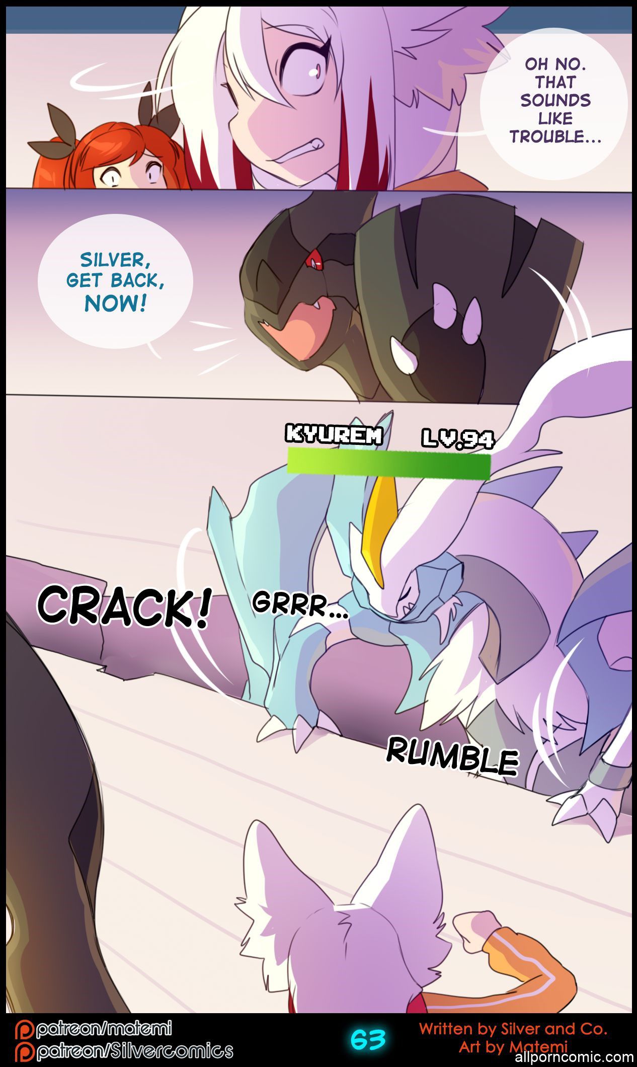 Silver Soul (Pokemon) [Matemi] - Chapter 12 — Page 65