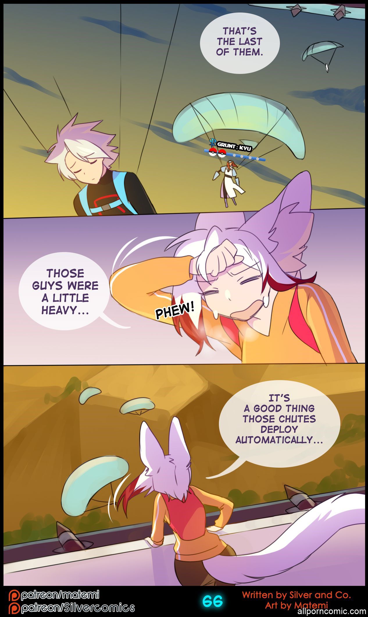 Silver Soul (Pokemon) [Matemi] - Chapter 12 — Page 68