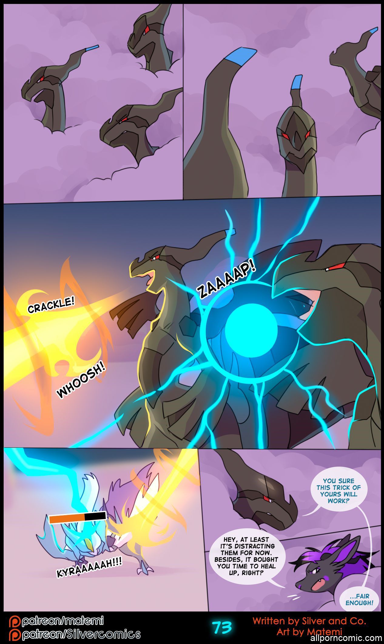 Silver Soul (Pokemon) [Matemi] - Chapter 12 — Page 75