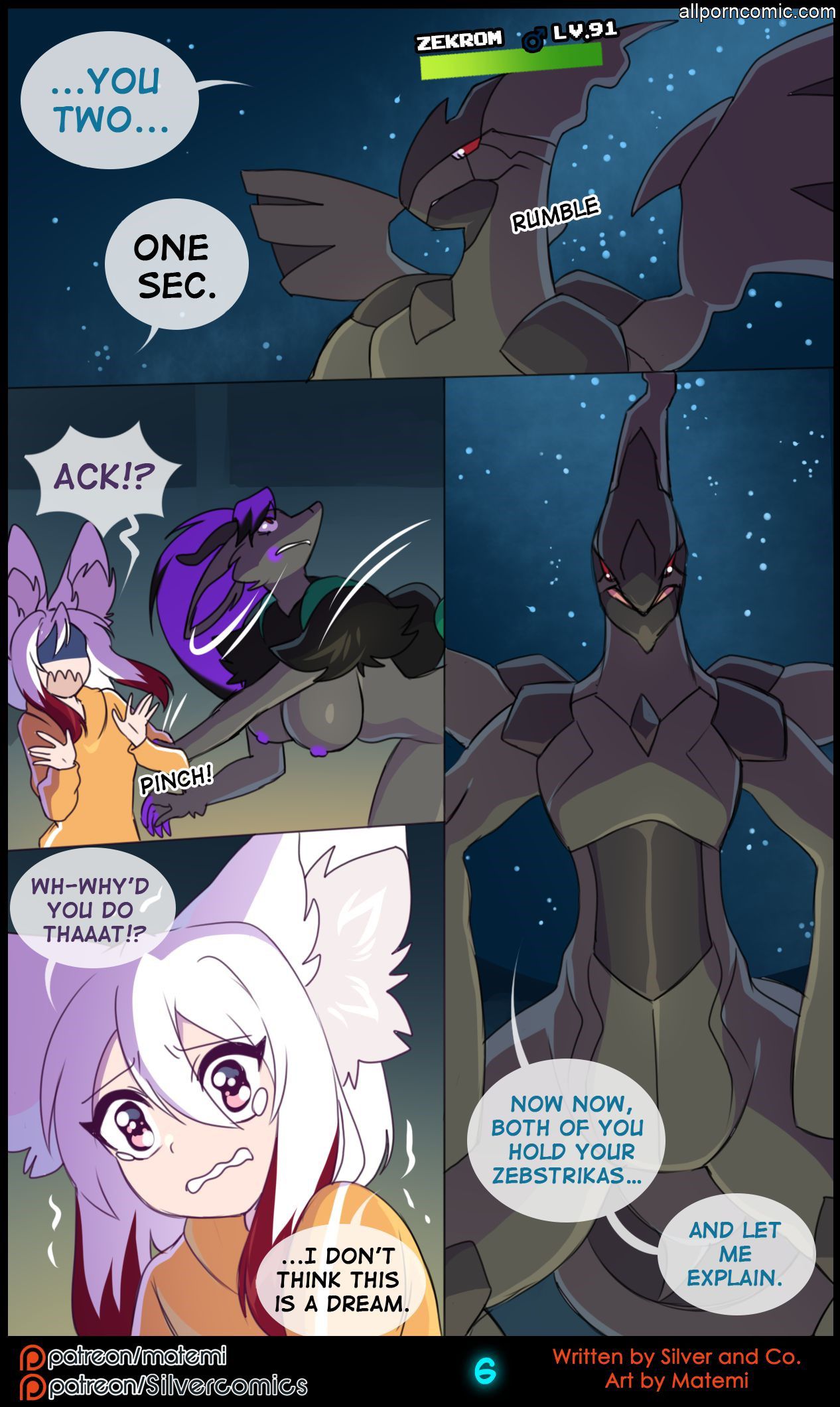 Silver Soul (Pokemon) [Matemi] - Chapter 12 — Page 8