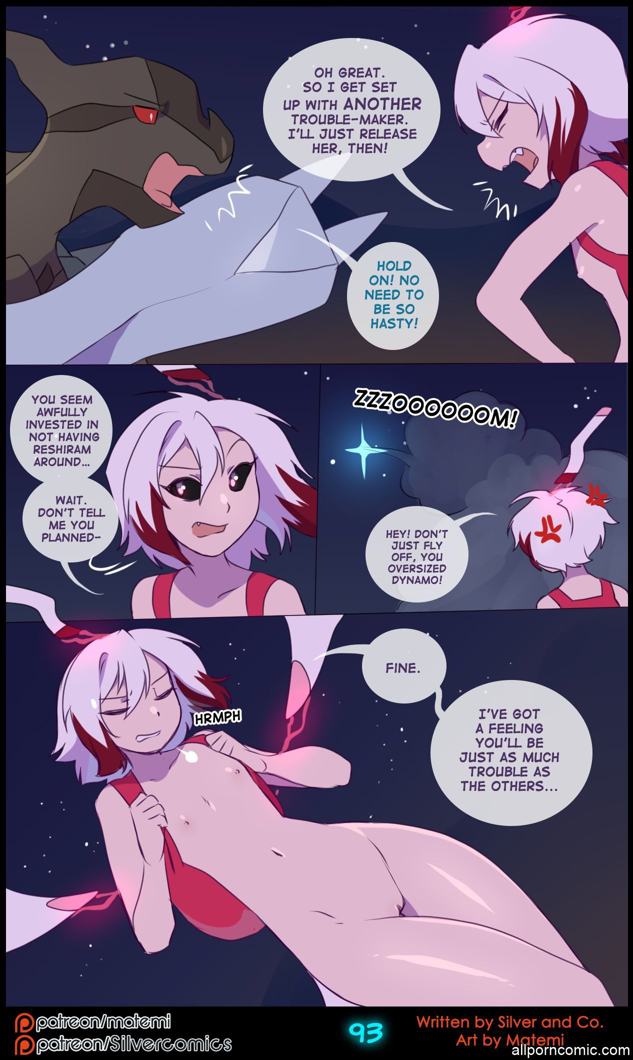 Silver Soul (Pokemon) [Matemi] - Chapter 12 — Page 95