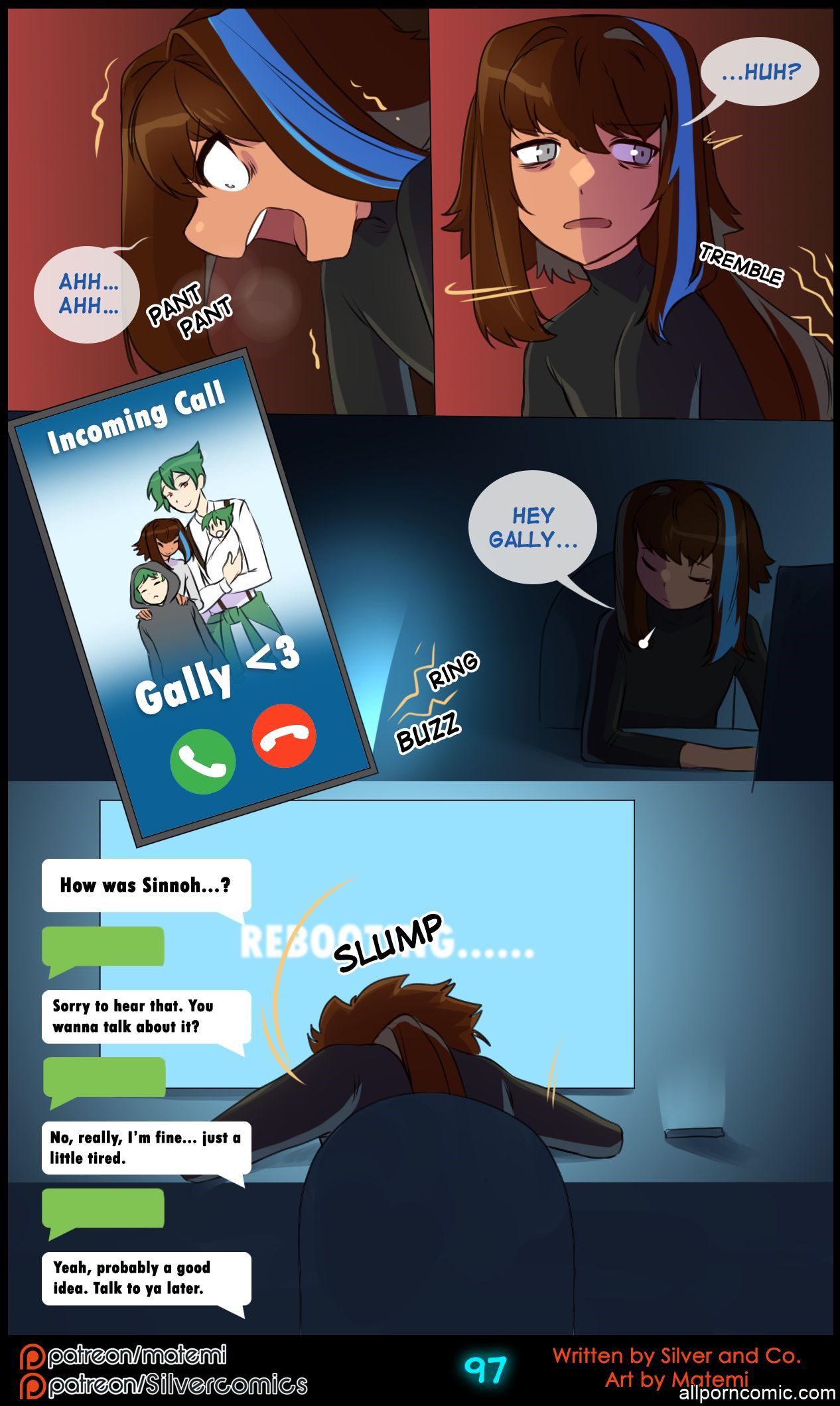 Silver Soul (Pokemon) [Matemi] - Chapter 12 — Page 99