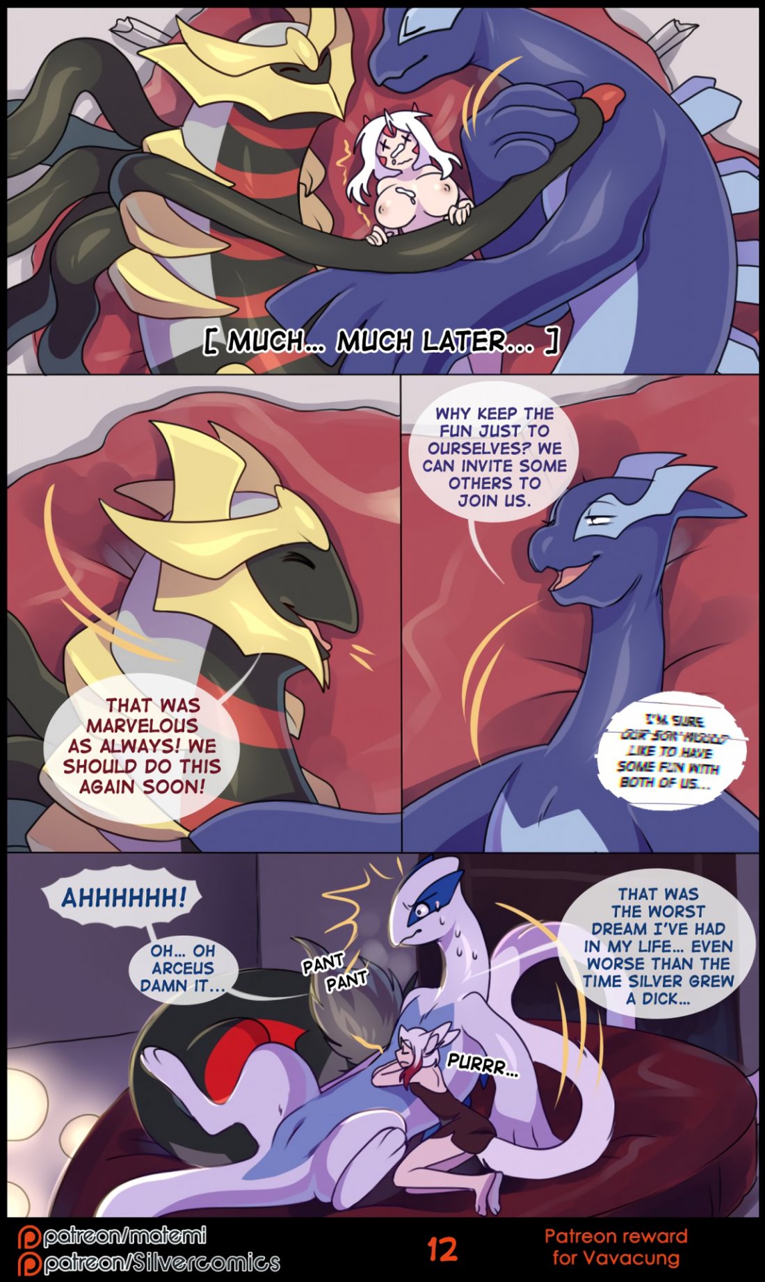 Silver Soul (Pokemon) [Matemi] - Chapter 7 — Page 110