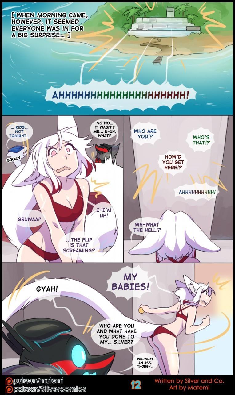 Silver Soul (Pokemon) [Matemi] - Chapter 7 — Page 14
