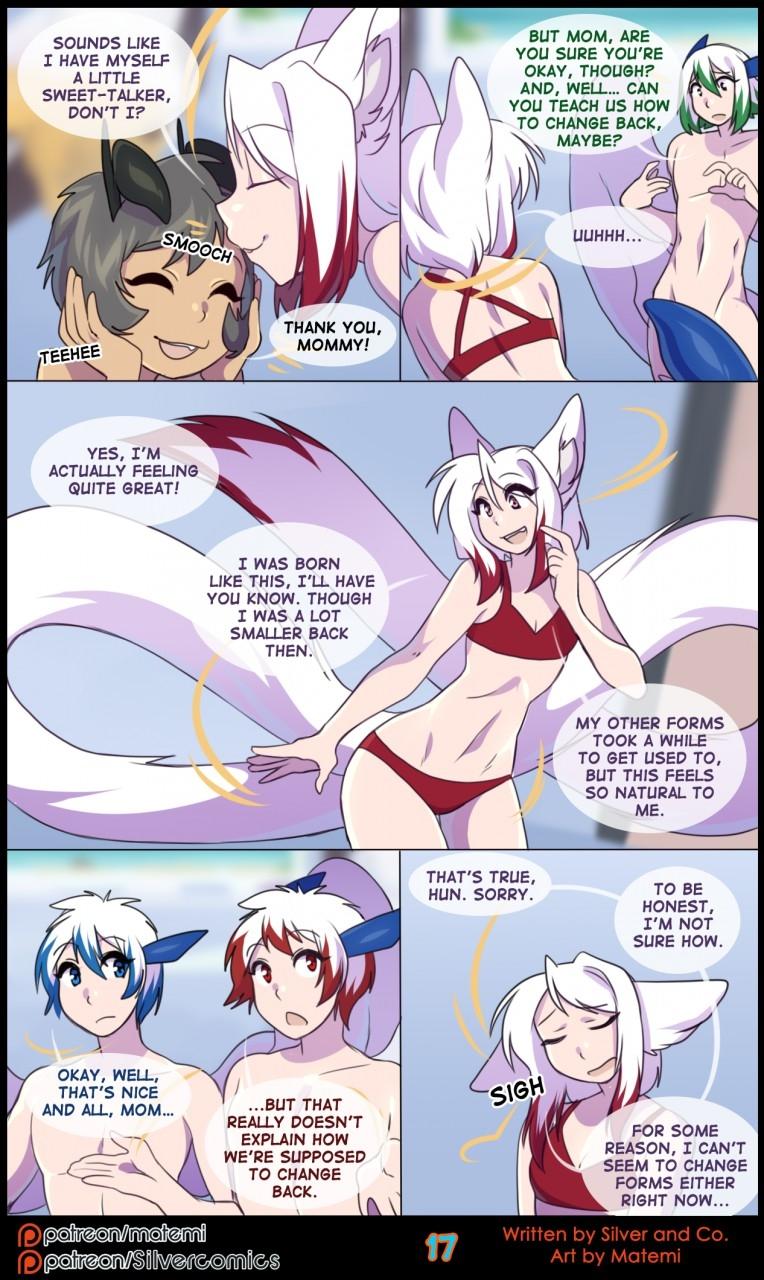 Silver Soul (Pokemon) [Matemi] - Chapter 7 — Page 19