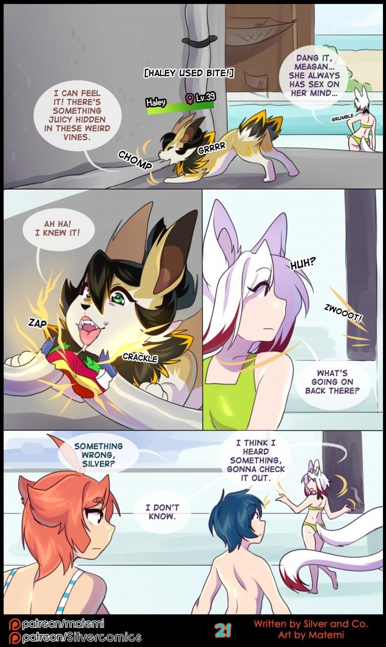 Silver Soul (Pokemon) [Matemi] - Chapter 7 — Page 23