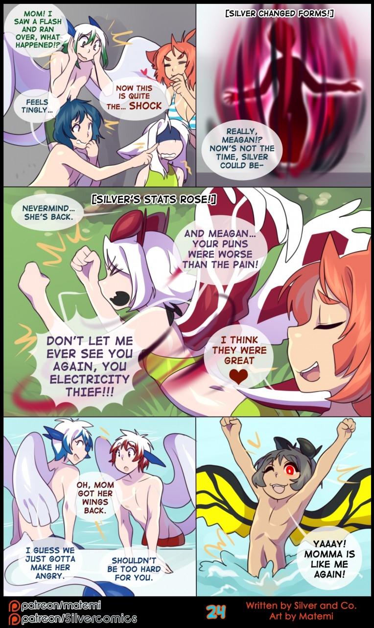 Silver Soul (Pokemon) [Matemi] - Chapter 7 — Page 26