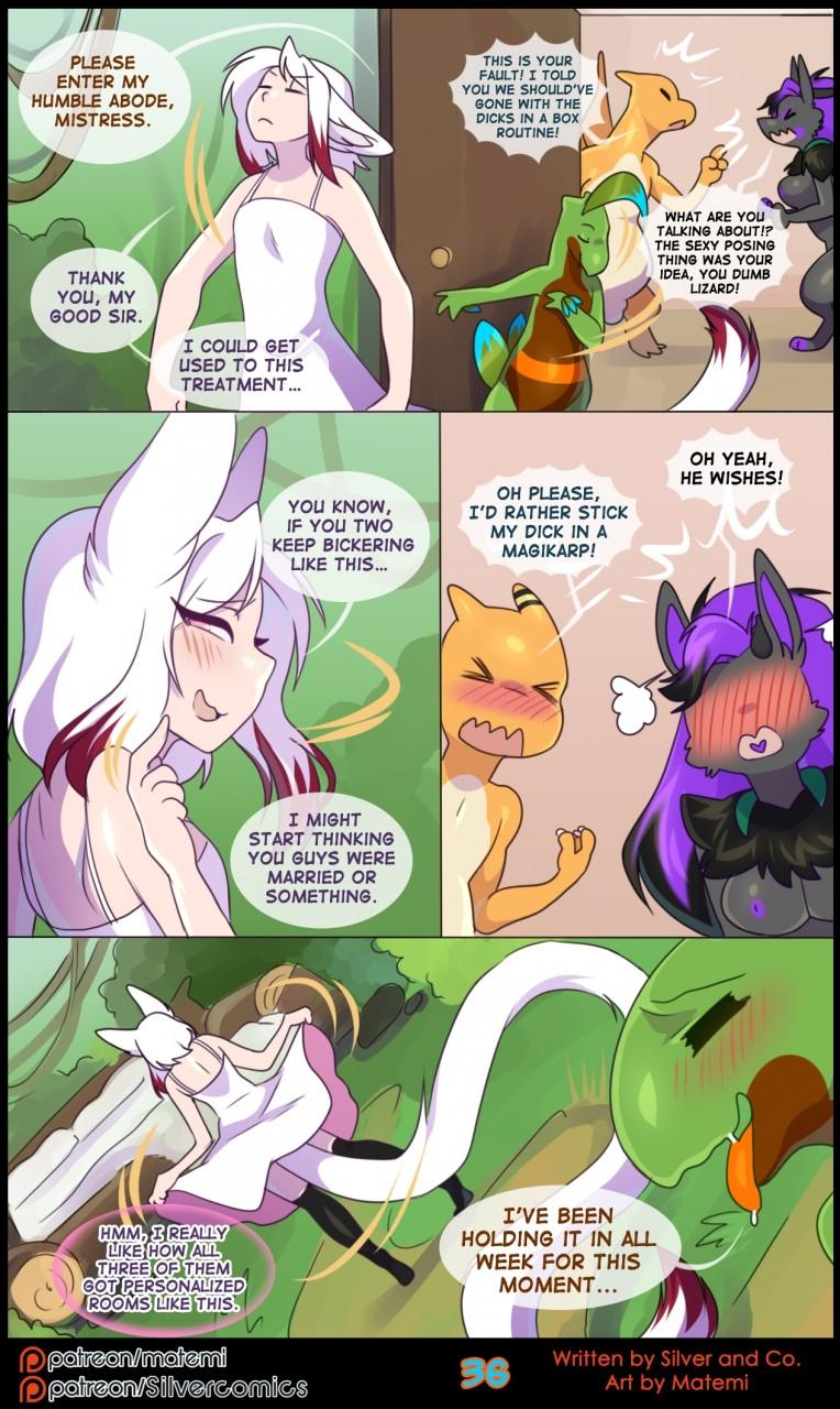 Silver Soul (Pokemon) [Matemi] - Chapter 7 — Page 38