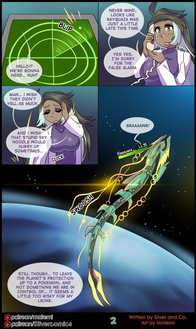 Silver Soul (Pokemon) [Matemi] - Chapter 7 — Page 4