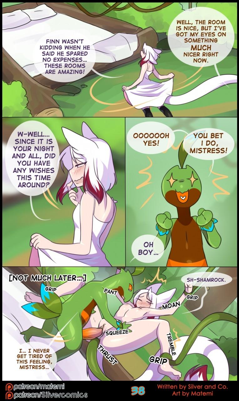 Silver Soul (Pokemon) [Matemi] - Chapter 7 — Page 40