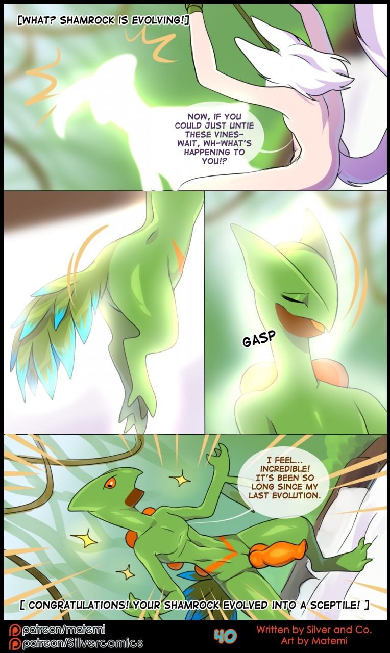 Silver Soul (Pokemon) [Matemi] - Chapter 7 — Page 42