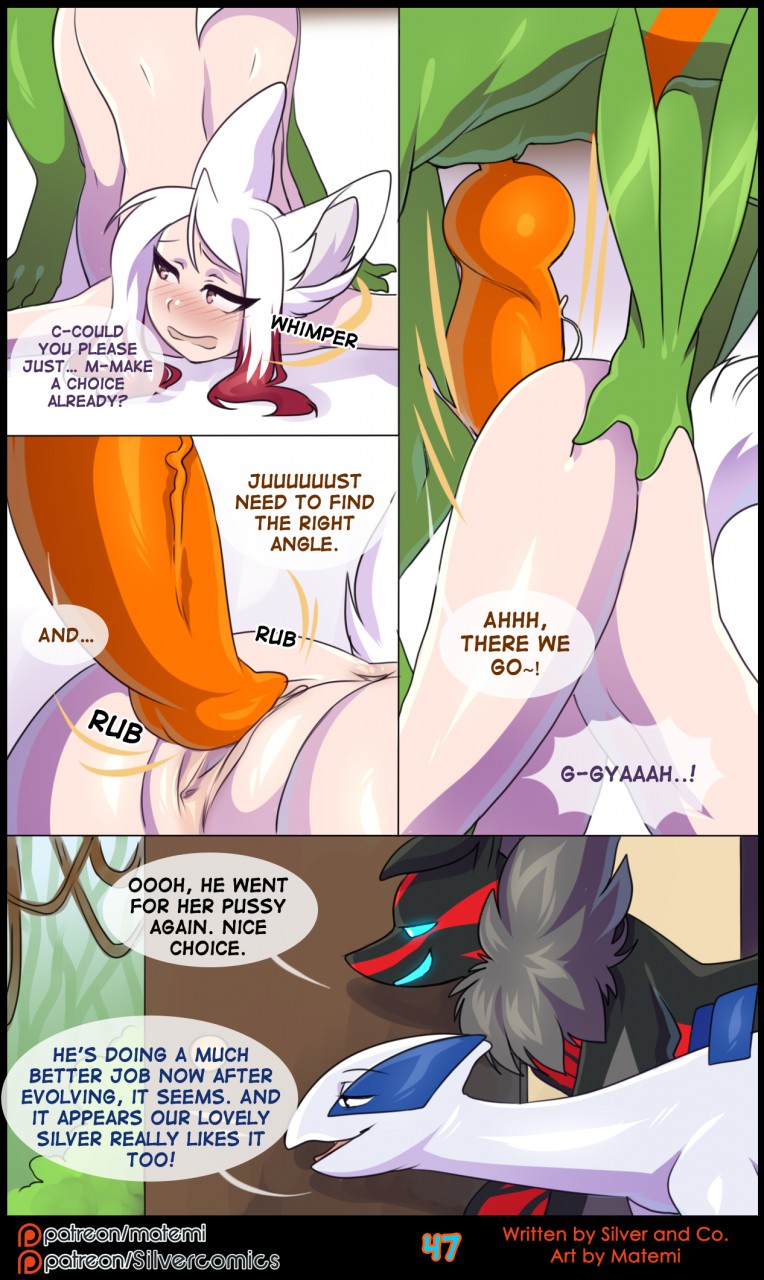 Silver Soul (Pokemon) [Matemi] - Chapter 7 — Page 49