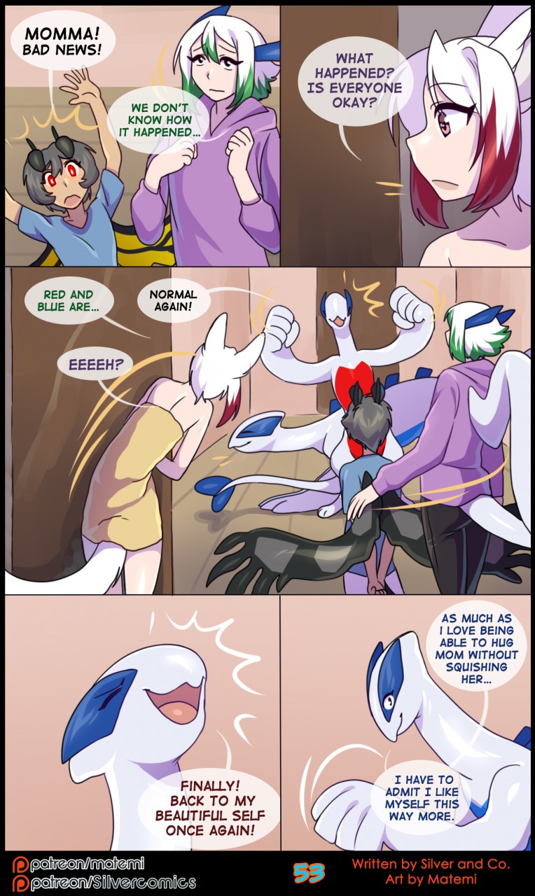Silver Soul (Pokemon) [Matemi] - Chapter 7 — Page 55