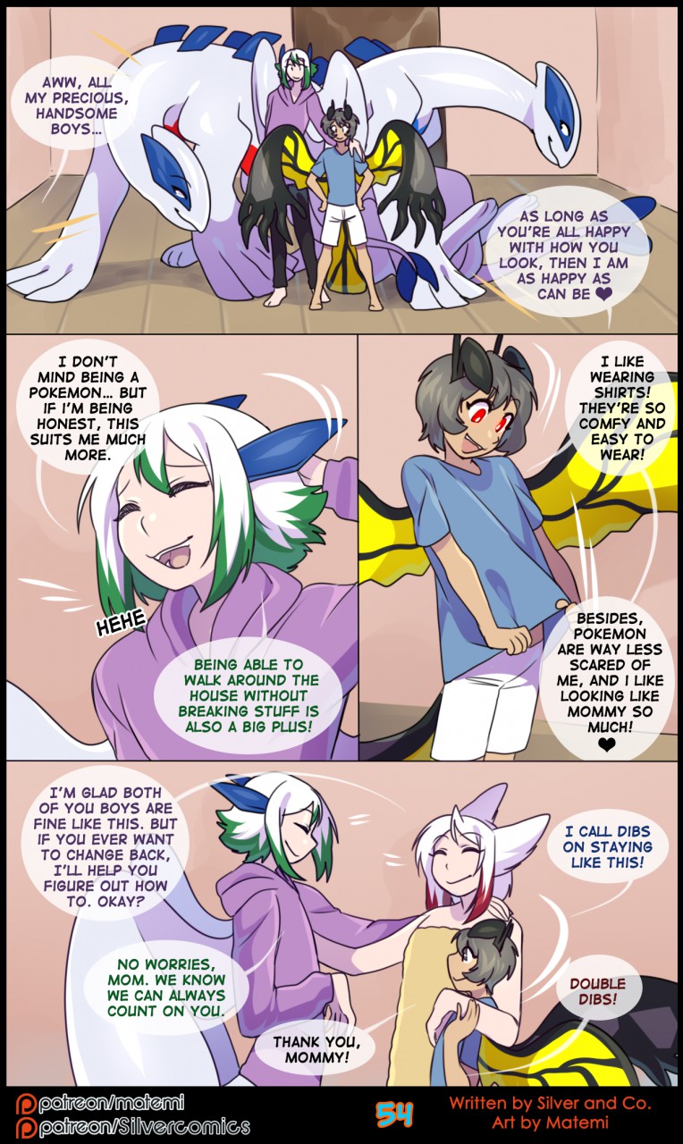 Silver Soul (Pokemon) [Matemi] - Chapter 7 — Page 56