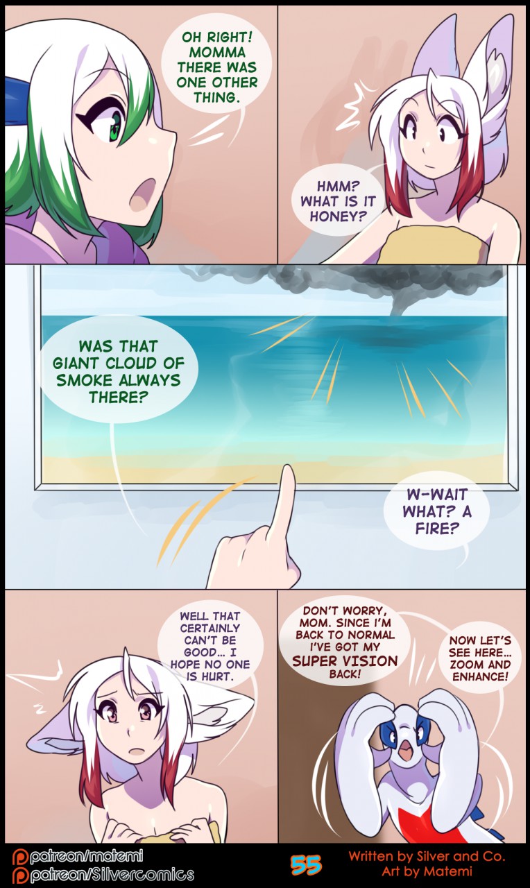 Silver Soul (Pokemon) [Matemi] - Chapter 7 — Page 57