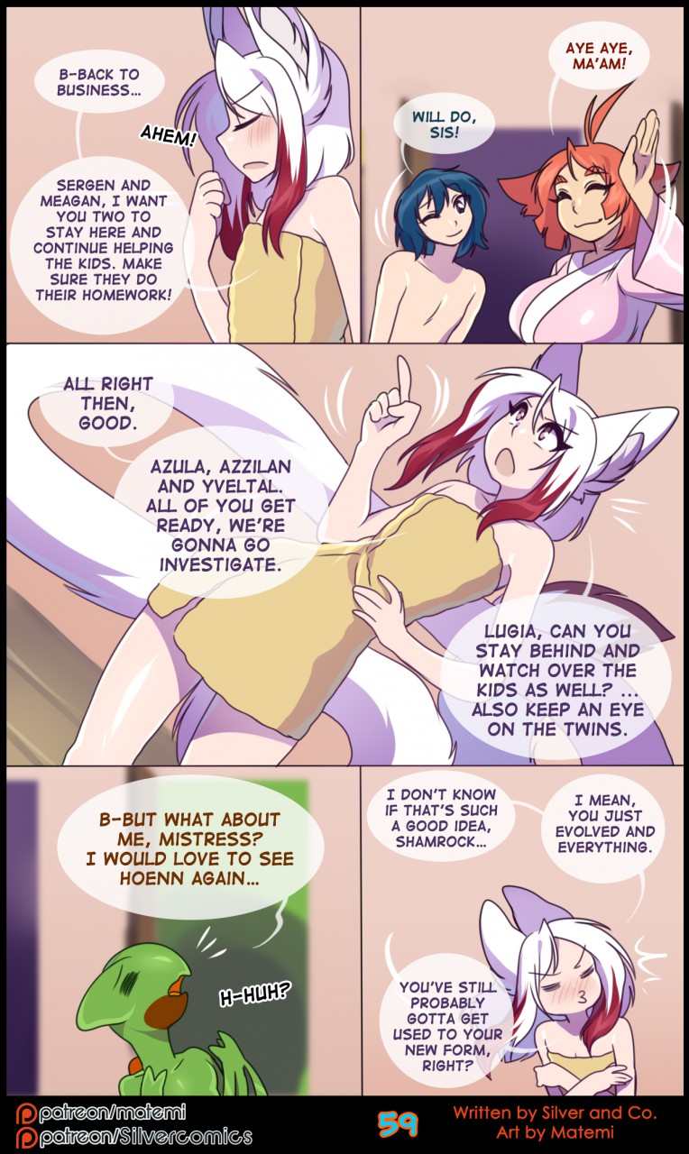 Silver Soul (Pokemon) [Matemi] - Chapter 7 — Page 61