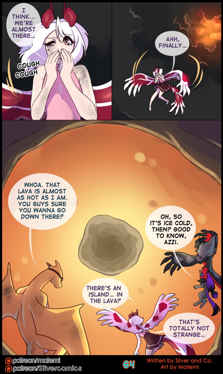 Silver Soul (Pokemon) [Matemi] - Chapter 7 — Page 66