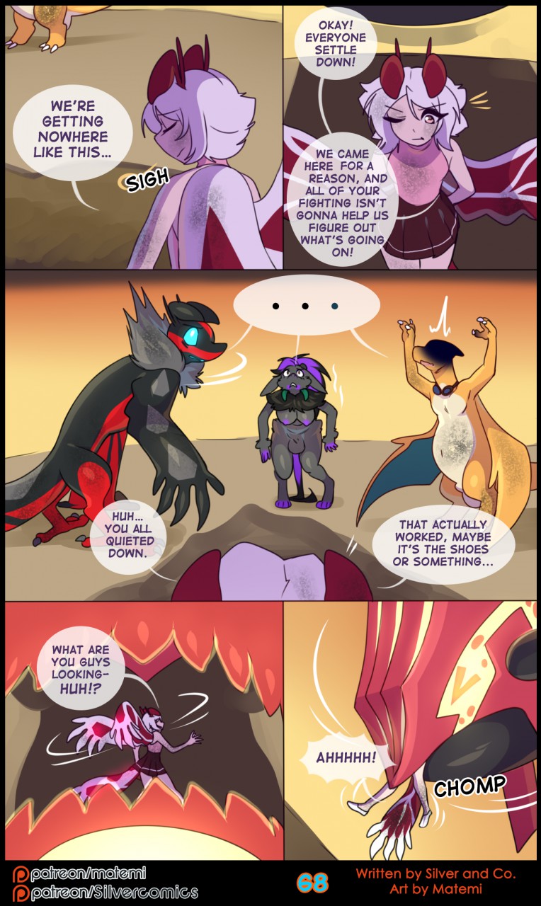 Silver Soul (Pokemon) [Matemi] - Chapter 7 — Page 70