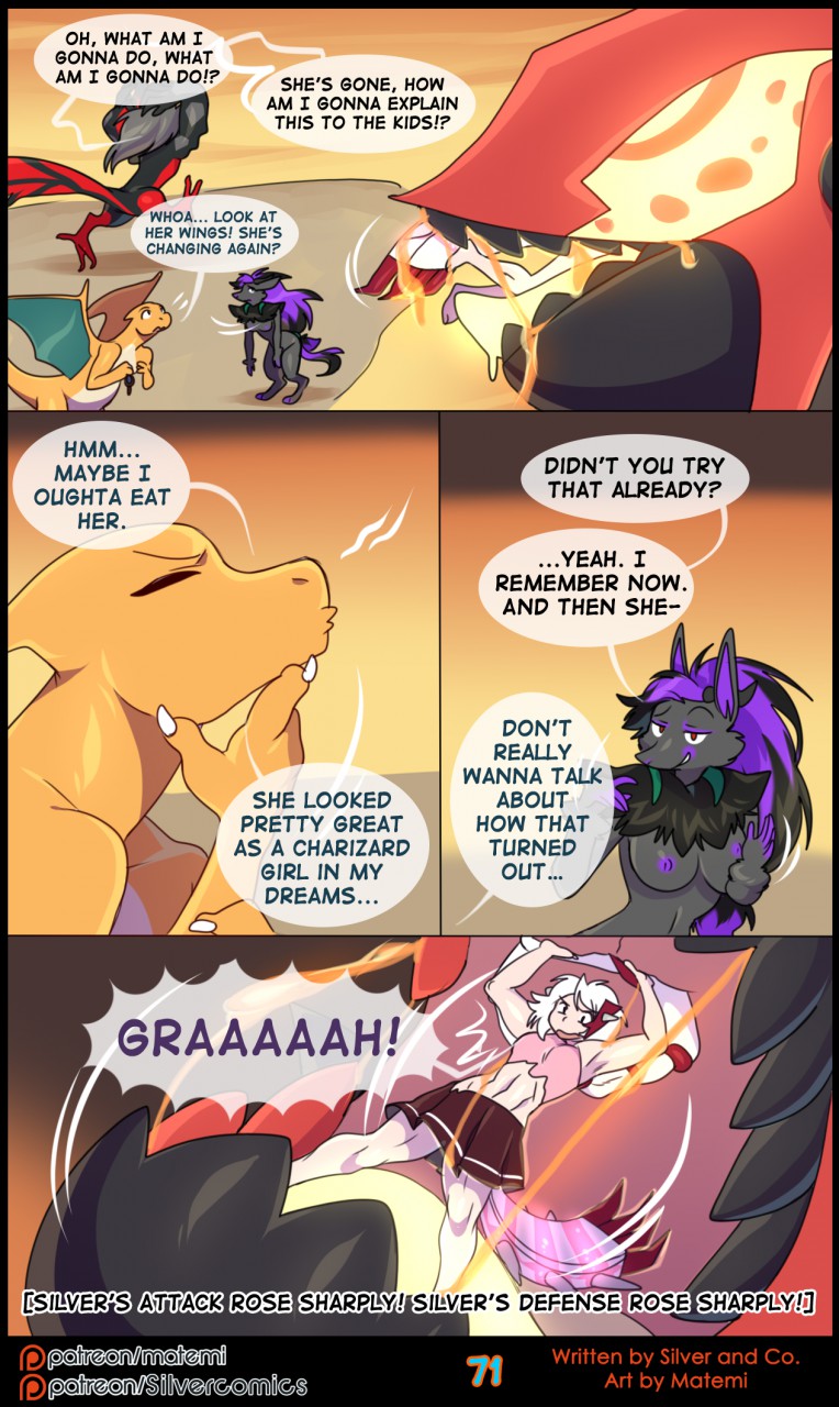Silver Soul (Pokemon) [Matemi] - Chapter 7 — Page 73