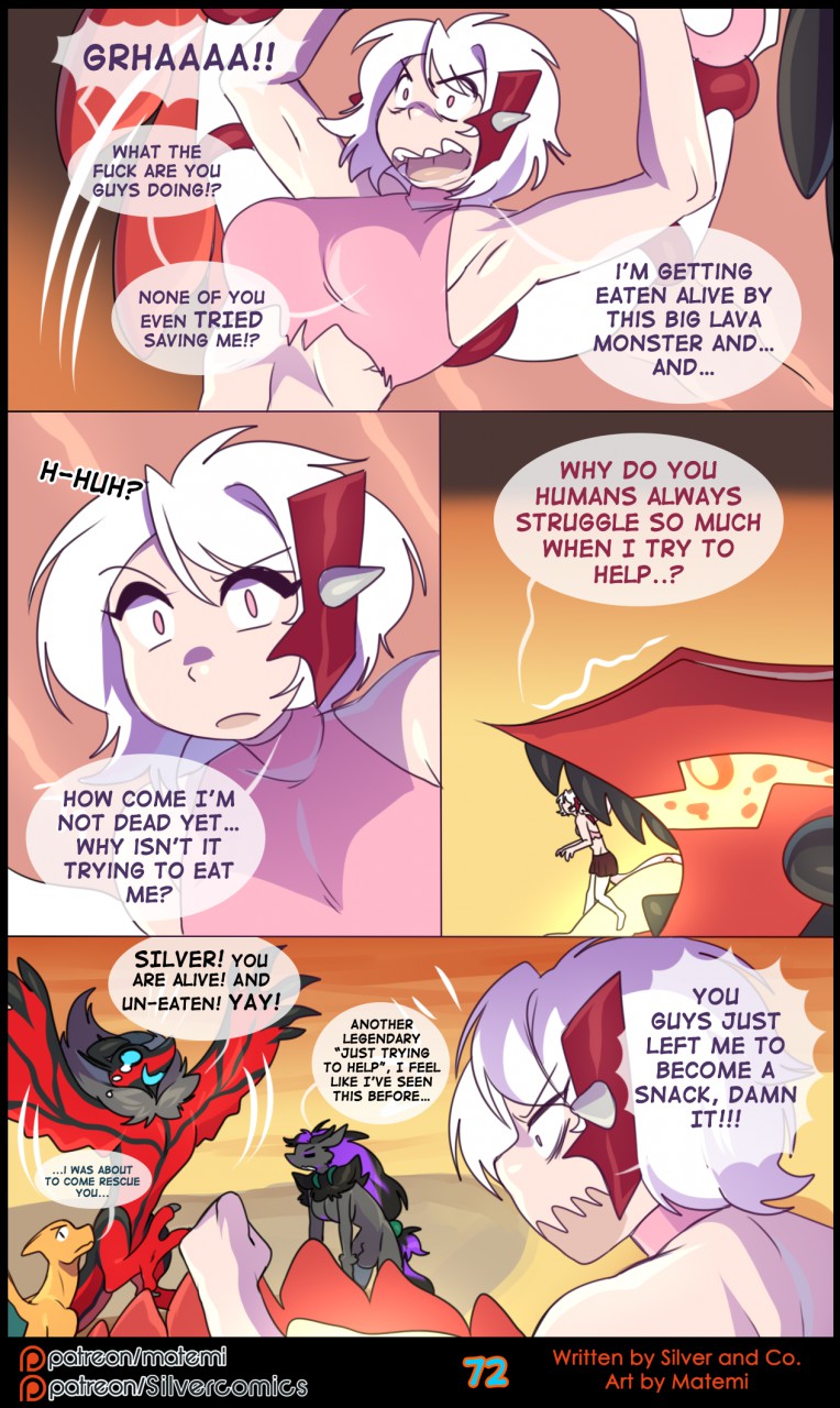 Silver Soul (Pokemon) [Matemi] - Chapter 7 — Page 74