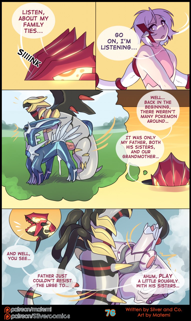 Silver Soul (Pokemon) [Matemi] - Chapter 7 — Page 78
