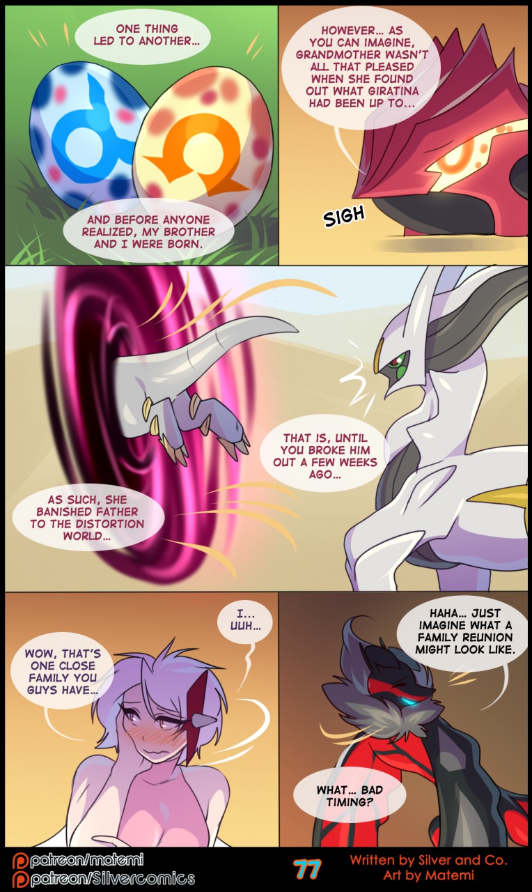 Silver Soul (Pokemon) [Matemi] - Chapter 7 — Page 79
