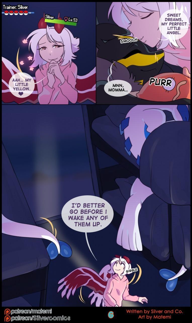 Silver Soul (Pokemon) [Matemi] - Chapter 7 — Page 8