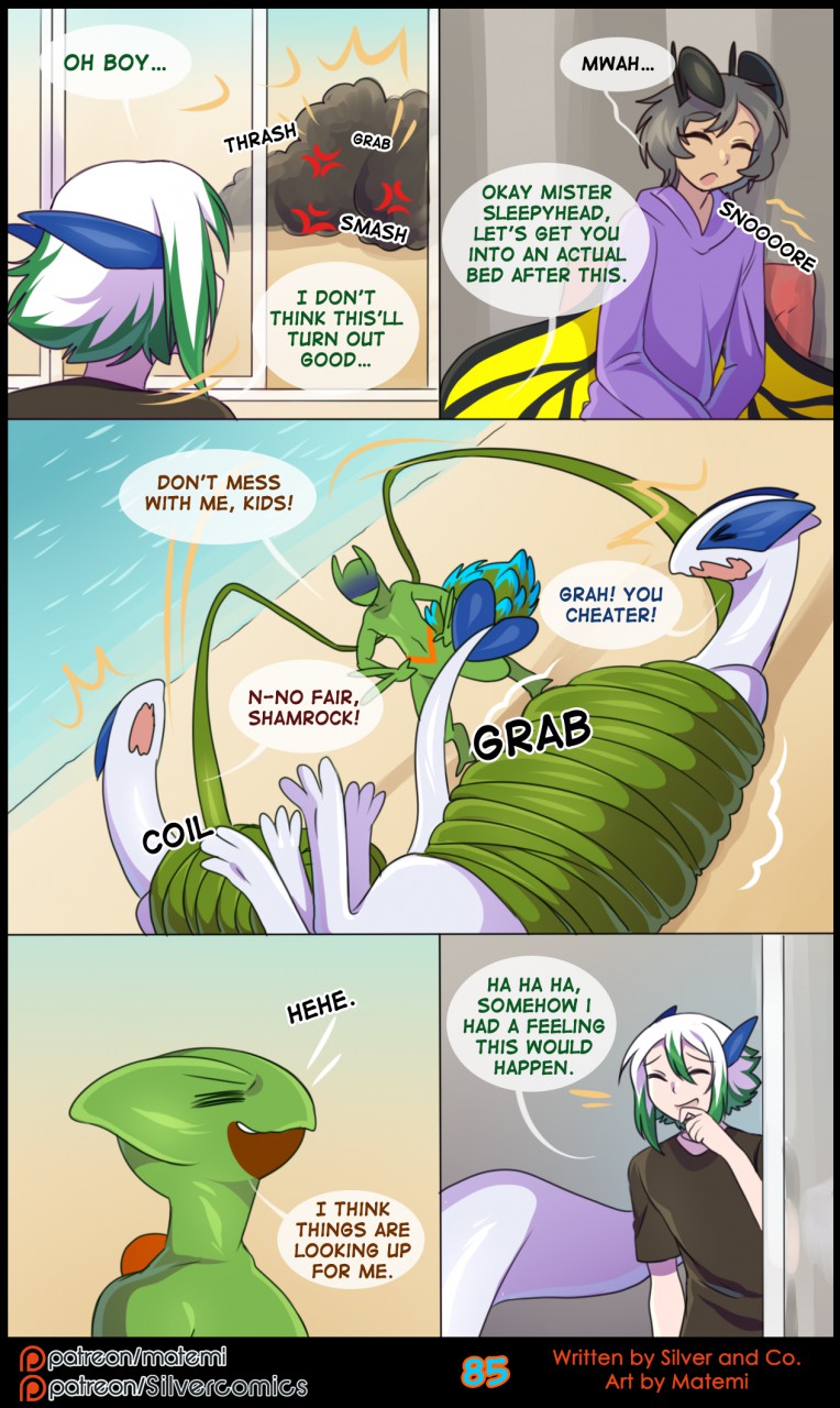 Silver Soul (Pokemon) [Matemi] - Chapter 7 — Page 87