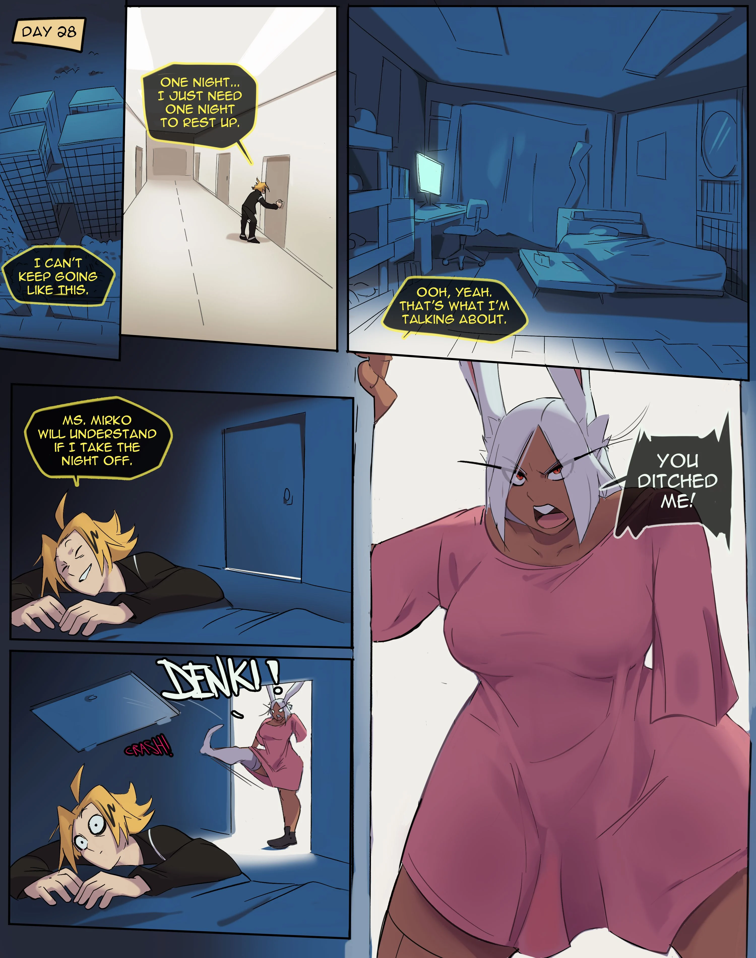 Internshipped (My Hero Academia) [Schpicy] - Chapter 1 — Page 104