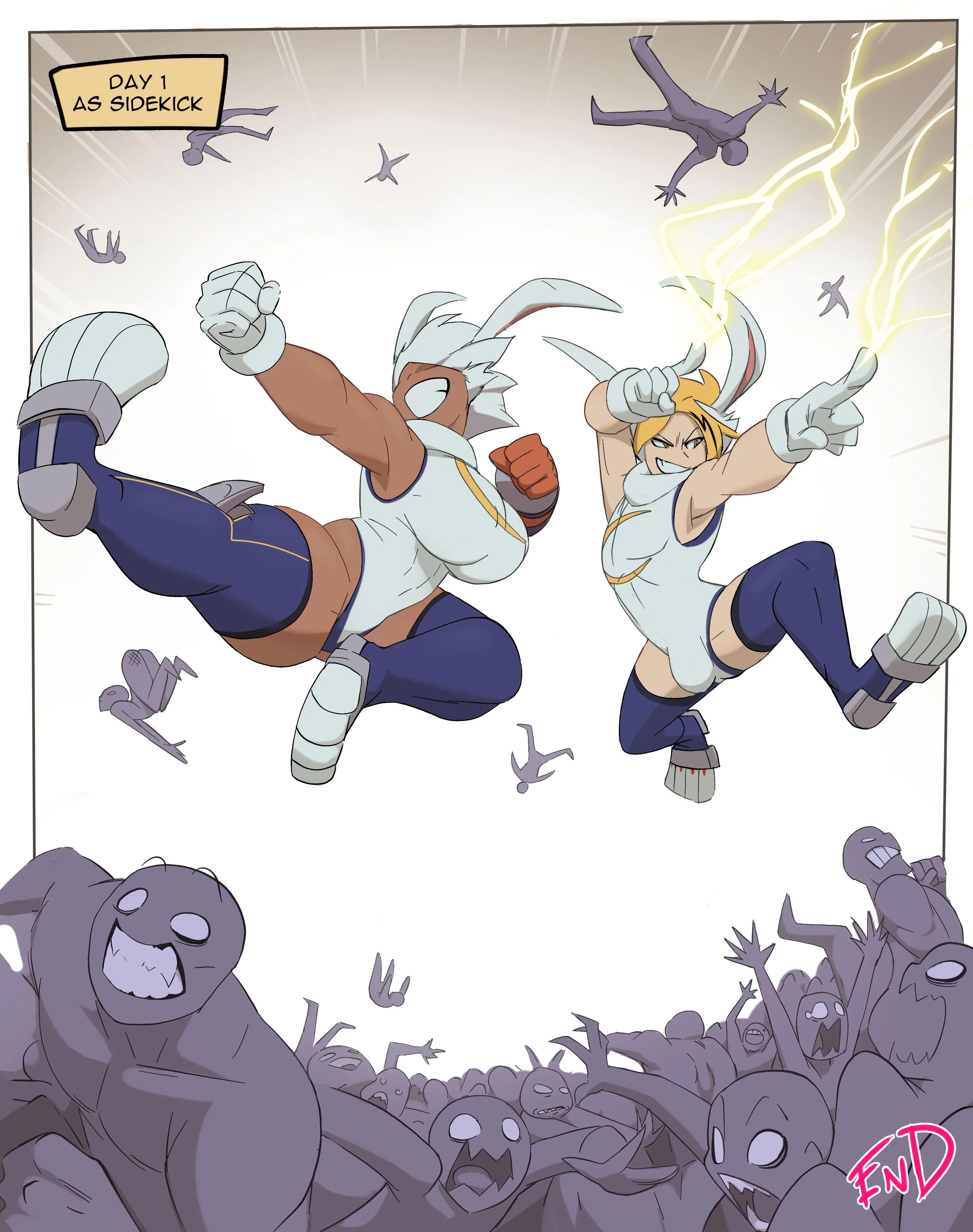 Internshipped (My Hero Academia) [Schpicy] - Chapter 1 — Page 122