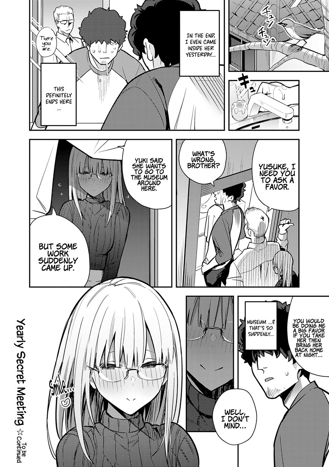 Super Strong Sexual Desire [Enokido] - Chapter — Page 70