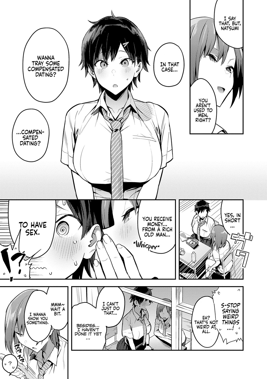Super Strong Sexual Desire [Enokido] - Chapter — Page 89