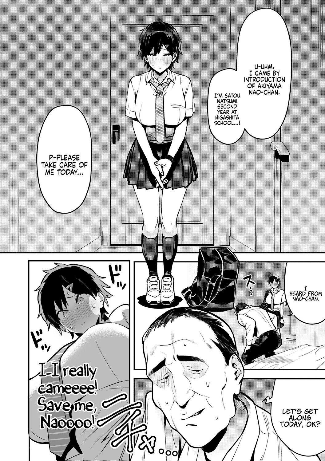 Super Strong Sexual Desire [Enokido] - Chapter — Page 92