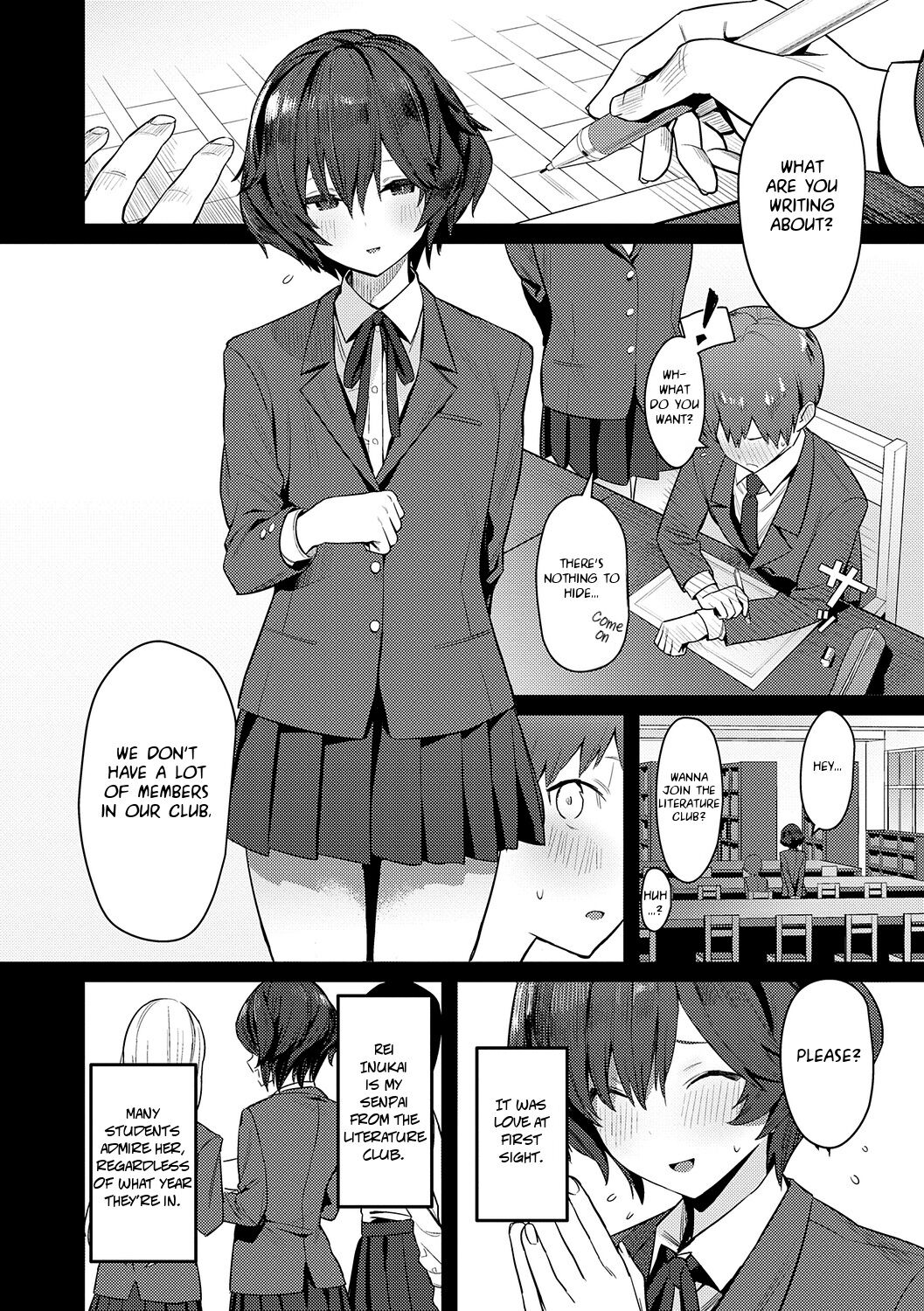 Super Strong Sexual Desire [Enokido] - Chapter — Page 106