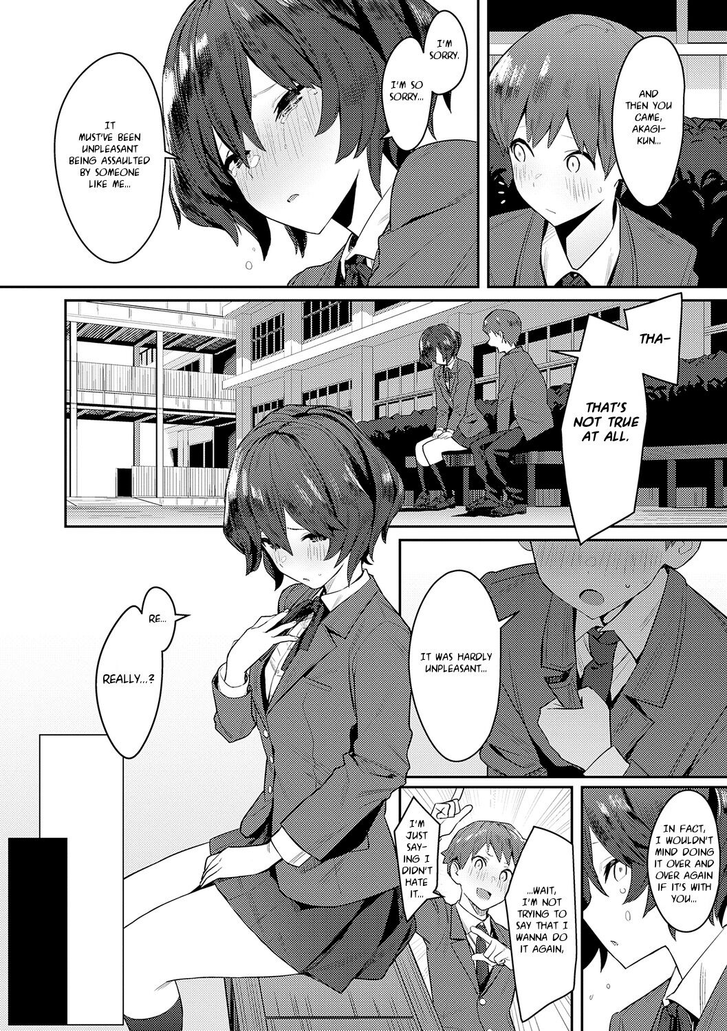 Super Strong Sexual Desire [Enokido] - Chapter — Page 110