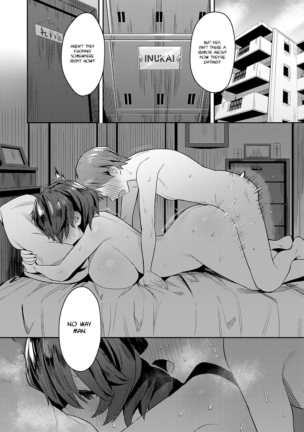Super Strong Sexual Desire [Enokido] - Chapter — Page 126