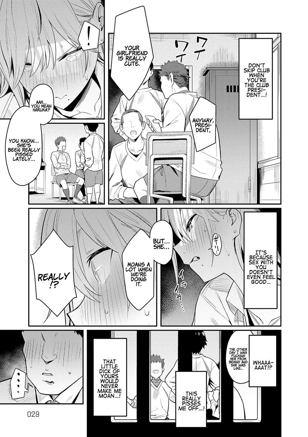 Super Strong Sexual Desire [Enokido] - Chapter — Page 29