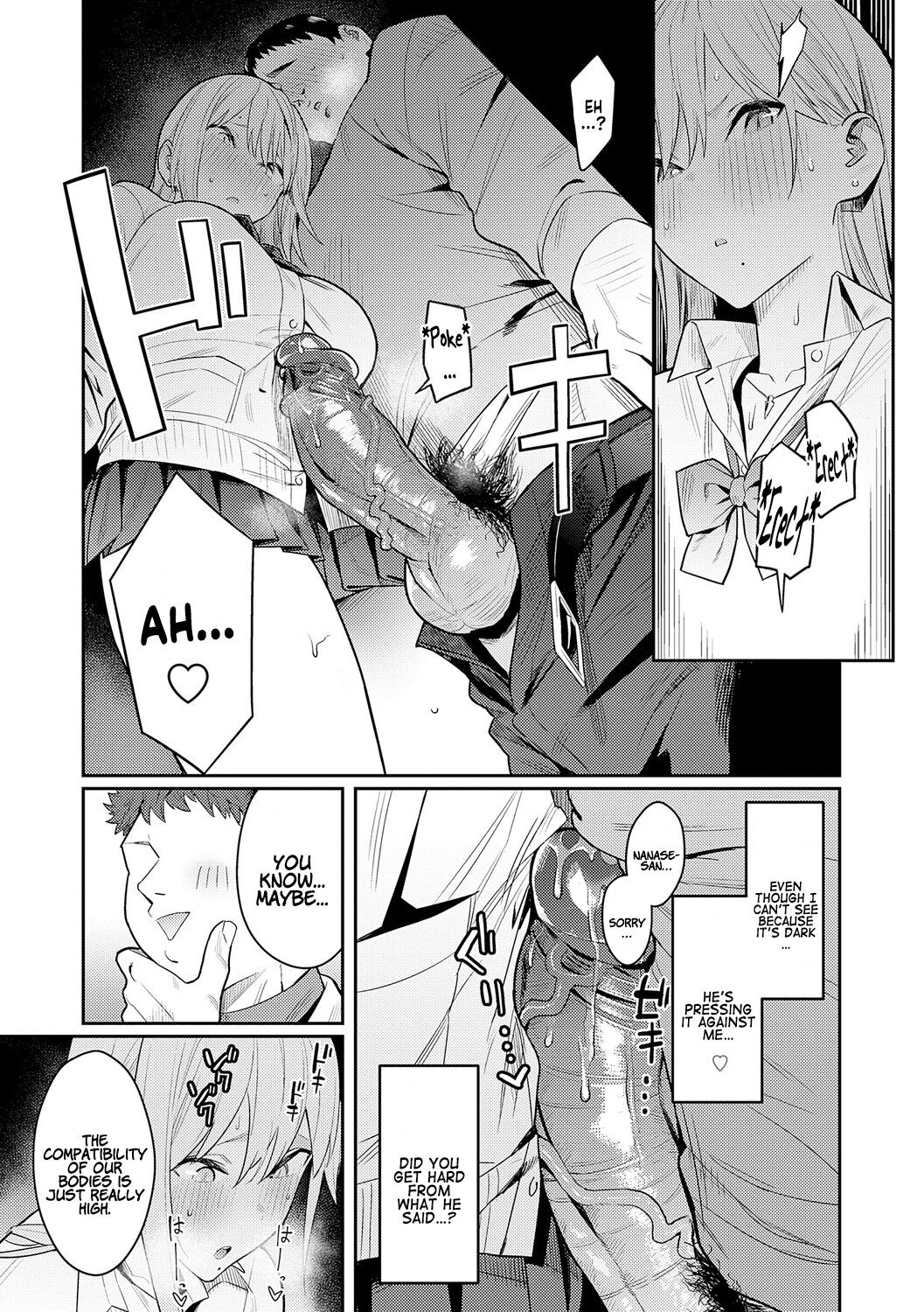 Super Strong Sexual Desire [Enokido] - Chapter — Page 30