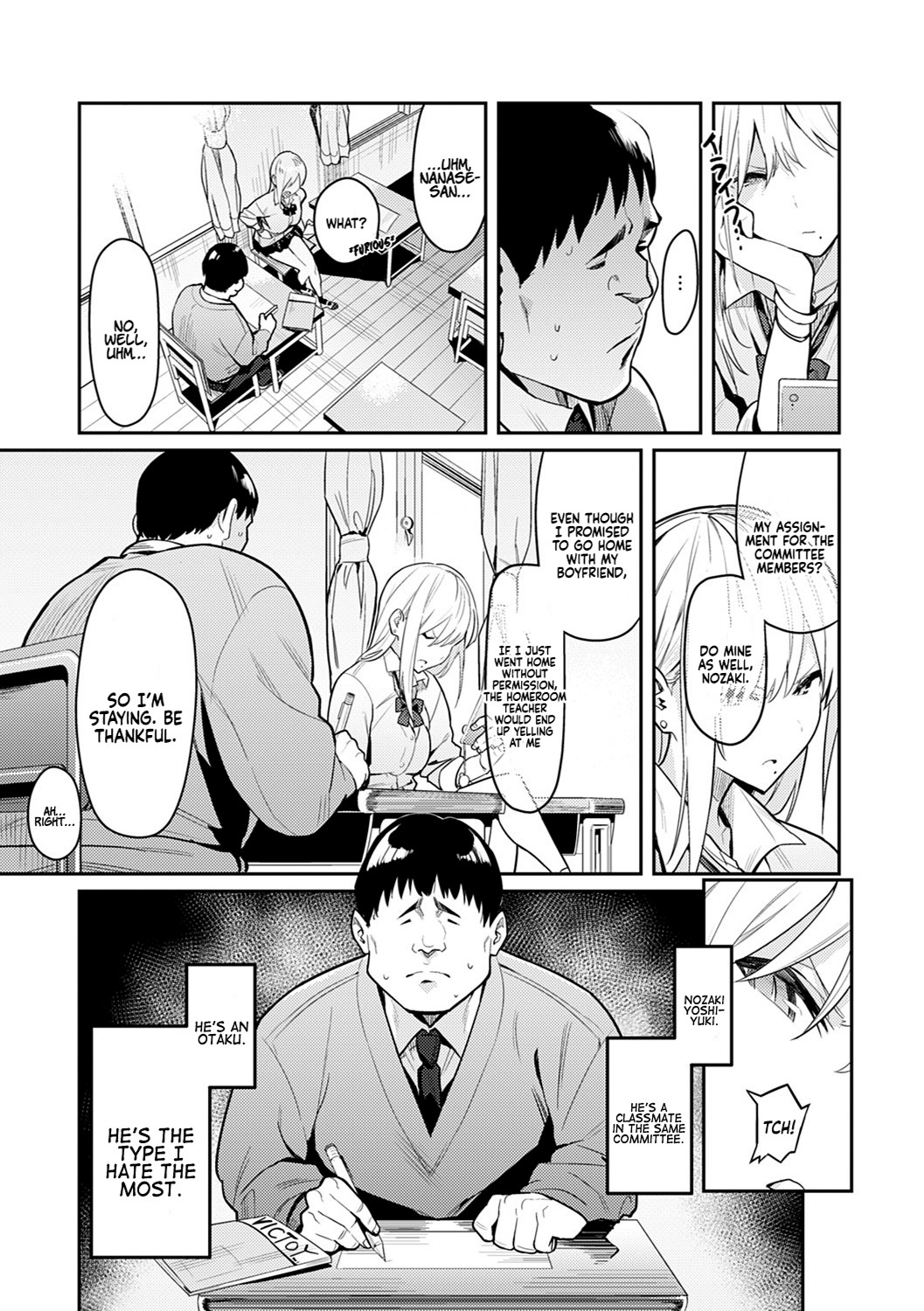Super Strong Sexual Desire [Enokido] - Chapter — Page 7
