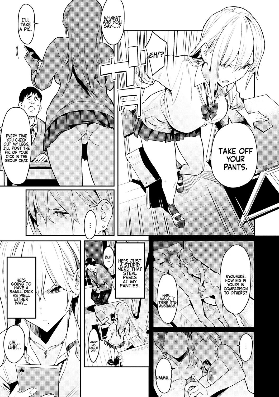 Super Strong Sexual Desire [Enokido] - Chapter — Page 9