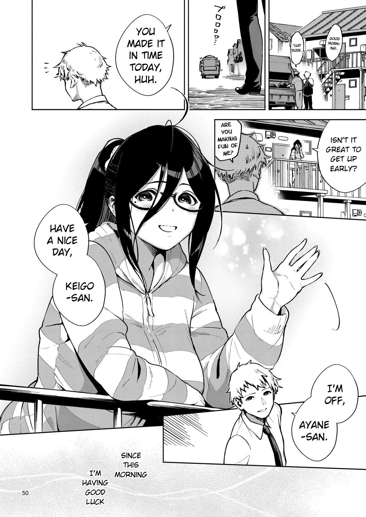 Ayane-san From Next-Door [Herio] - Chapter 1 — Page 49