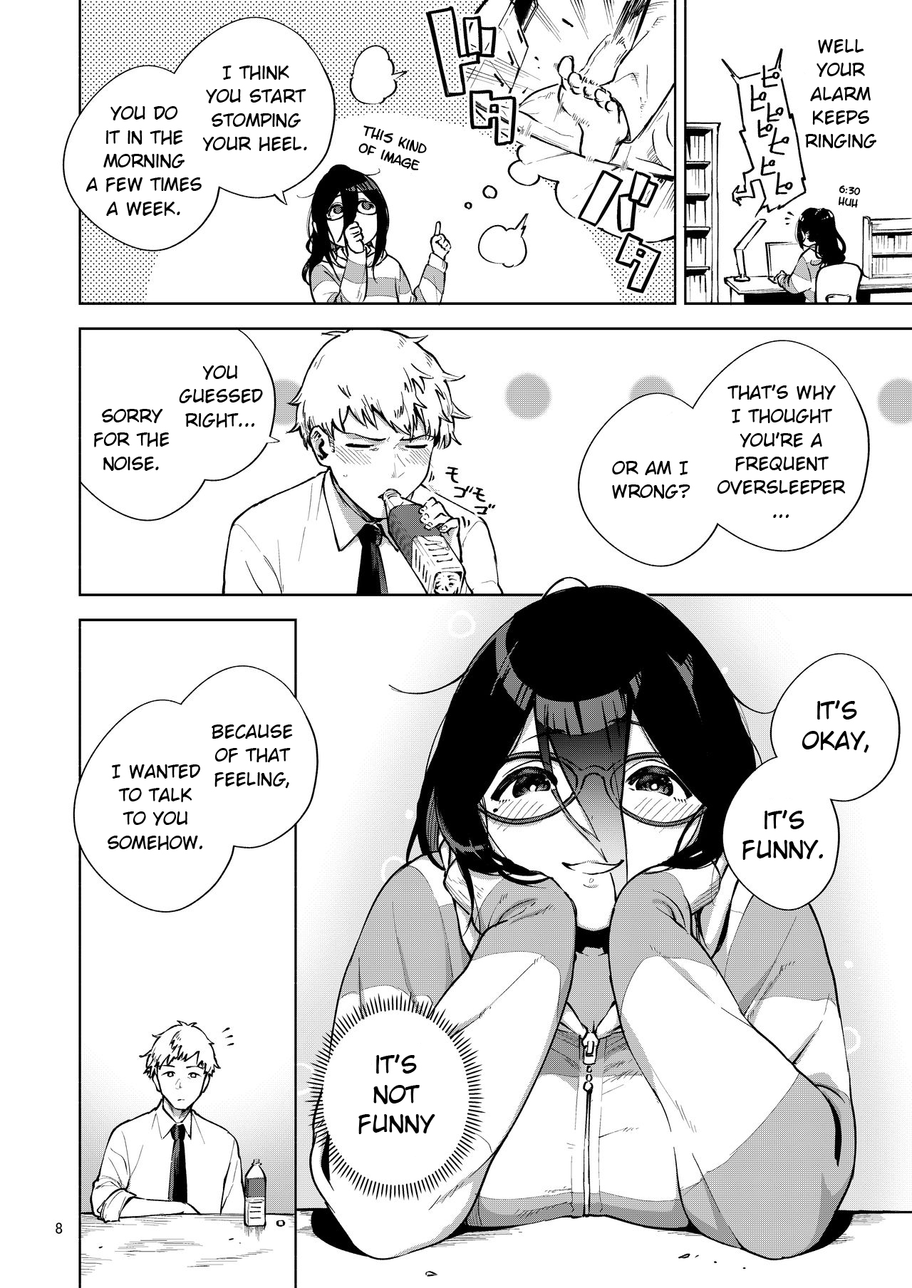 Ayane-san From Next-Door [Herio] - Chapter 1 — Page 7