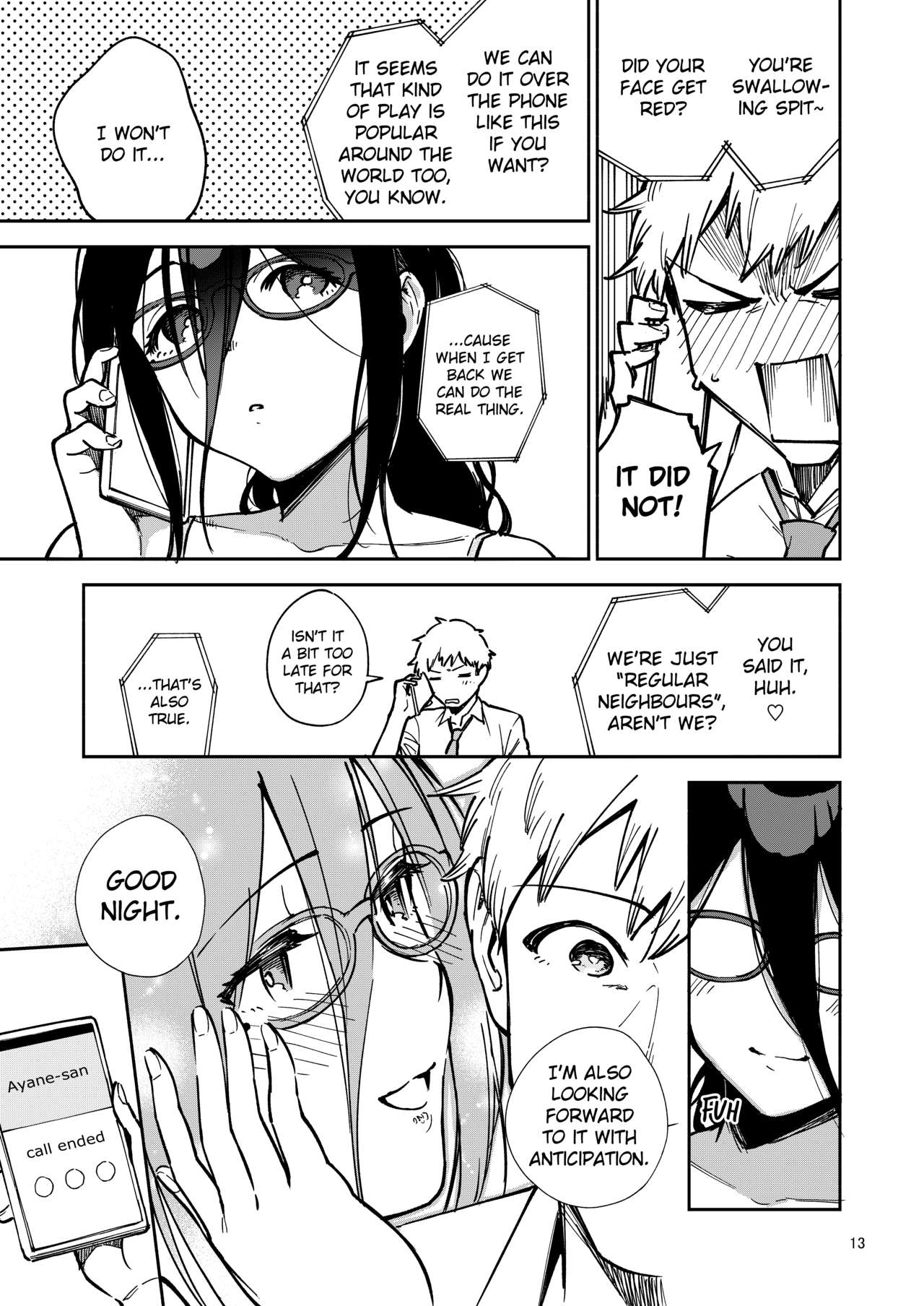 Ayane-san From Next-Door [Herio] - Chapter 2 — Page 12