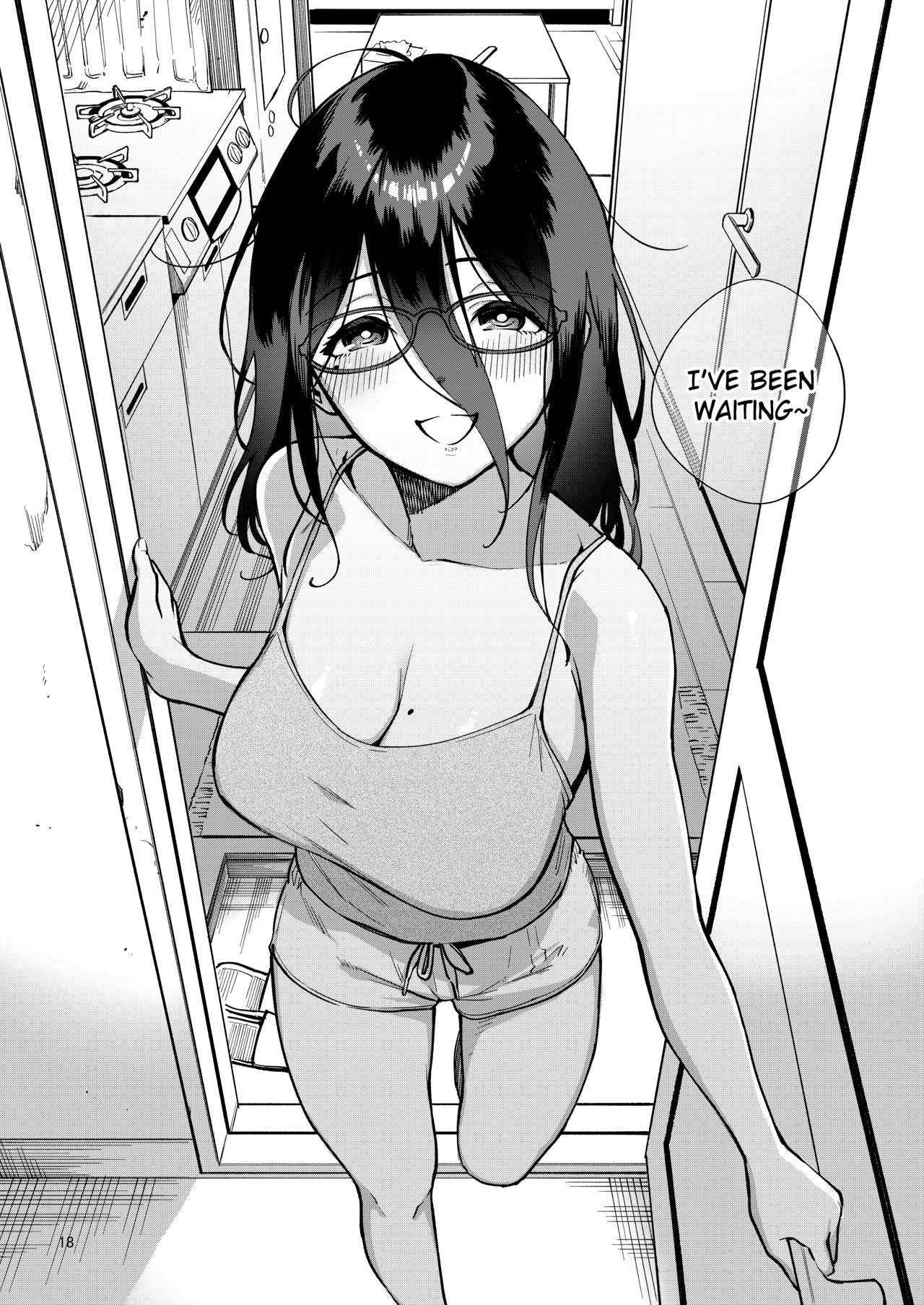 Ayane-san From Next-Door [Herio] - Chapter 2 — Page 17